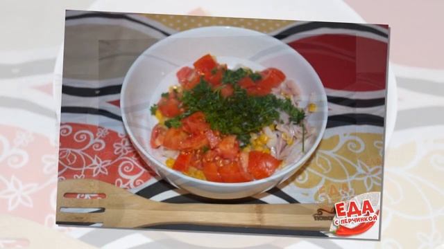 Салат из копченой курицы с ананасами смотреть онлайн