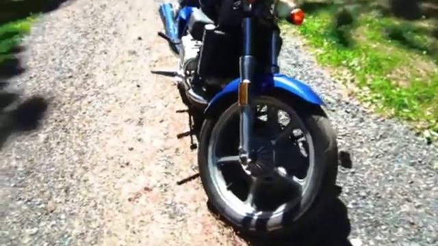 1987 HONDA V45 SUPER MAGNA 750 смотреть онлайн