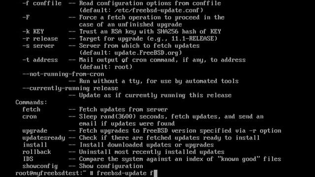 How to set Proxy and Update FreeBSD смотреть онлайн