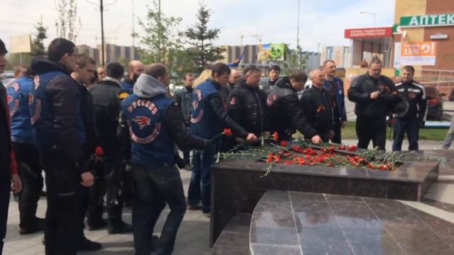 Мотопробег в Тюмени 7.05.2015. смотреть онлайн