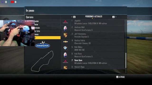 La configuración mas difícil de NFS Shift 2 Unleashed con Logitech g920 смотреть онлайн
