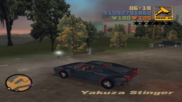 Ferrari 288 GTO - GTA III смотреть онлайн