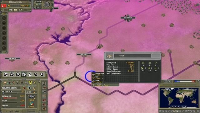 Supreme Ruler Ultimate | The Great War | Multiplayer | Ottomans | Part 5