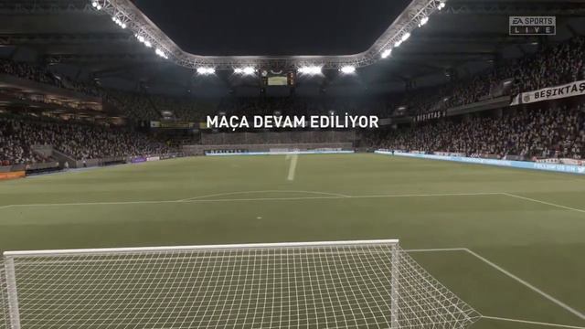 BEŞİKTAŞ VS FENERBAHÇE DERBİSİ ŞAMPİYONLUK YOLUNDA TAMAM MI DEVAM MI MAÇI FIFA 21 смотреть онлайн