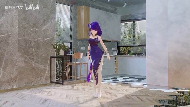 【Genshin Impact MMD／4K／60FPS】Raiden Ei【Nice Body】 смотреть онлайн