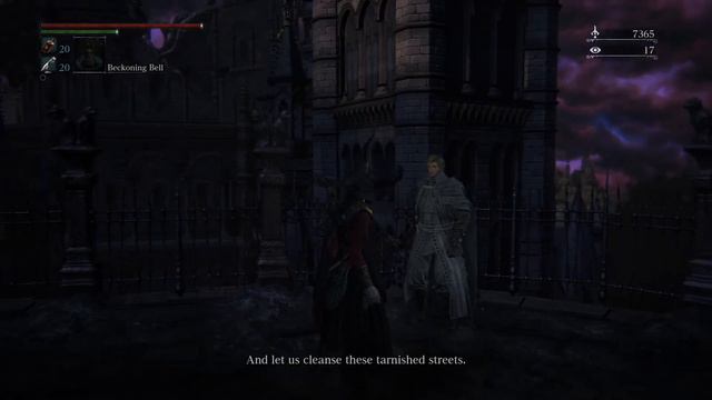 Bloodborne - Annalise the Vileblood Queen смотреть онлайн