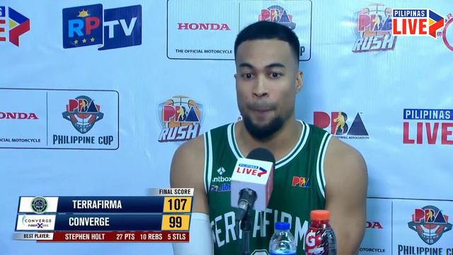 Terrafirma post-game press conference | PBA Season 48 Philippine Cup смотреть онлайн
