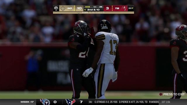Can We STOP The Losing Streak PLEASE?! | Madden 24 Franchise | Tampa Bay Buccaneers | Ep. 12 смотреть онлайн