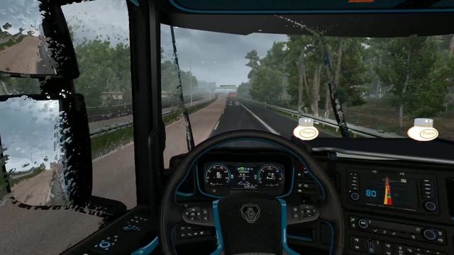 ETS2 1.35 I My Trucking Diary - Episode #196 I Berlin to Poznan I Promods 2.41, RoEx 2.2 смотреть онлайн