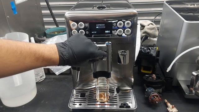 Saeco exprelia Evo - 5530 test смотреть онлайн