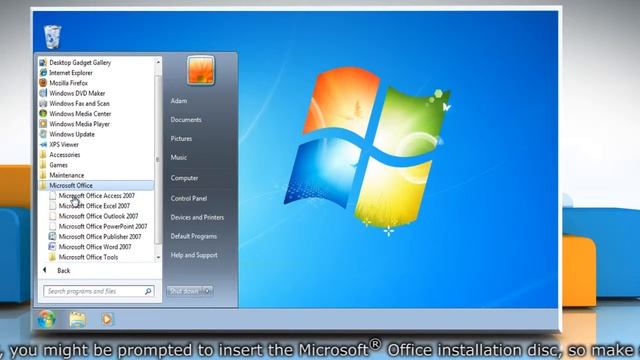 Office 2007: Diagnose and repair using Office Diagnostics смотреть онлайн