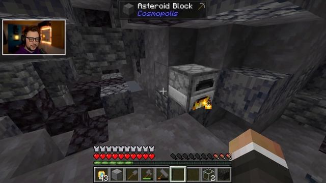 Minecraft Astropolis | STARTING IN SPACE! #1 [Modded Questing Spaceblock] смотреть онлайн