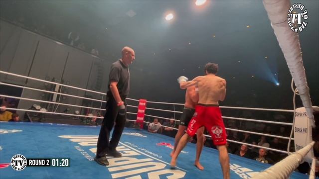 Ali Shams vs Semih Keskin I Emmen Fight Night Netherlands I K-1 Rules смотреть онлайн