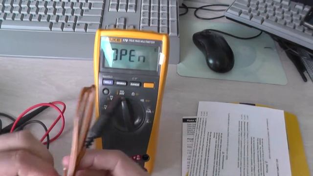 Fluke 179 True-rms Auto-range Multimeter смотреть онлайн