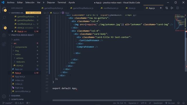 React y Redux fácil - Conectando Redux a React ? EP.11 смотреть онлайн