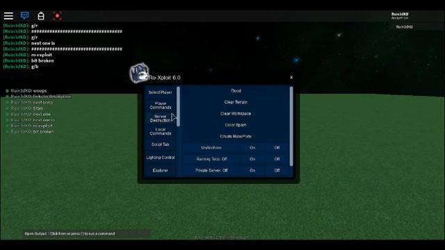 Roblox OP Awesome Scripts смотреть онлайн