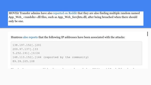 CVE-2023-34362 - Moveit Zero-day exploit - Are You Safe? смотреть онлайн