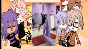 Реакция 13 карт на хобби вару ||Gacha Club||