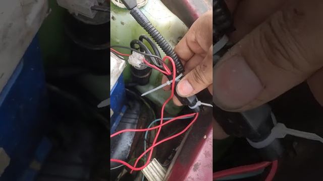 Установка принудительного включения вентилятора ВАЗ 2110