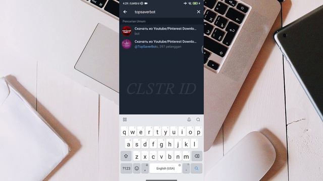 CARA DOWNLOAD FOTO / VIDEO DARI PINTEREST MENGGUNAKAN TELEGRAM TERBARU 2023 смотреть онлайн