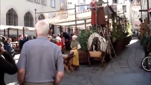 Olde Hansa Medieval Restaurant, Tallinn Estonia смотреть онлайн