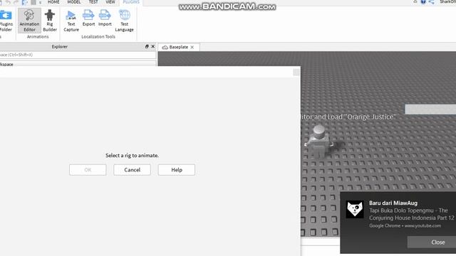 How to put orange justice in Roblox Studio смотреть онлайн