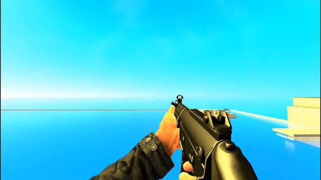 Garry's Mod ArcCW Exotic Arms pack all weapons showcase смотреть онлайн