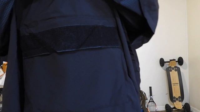 Hazard 4 Poncho survival Techwear смотреть онлайн