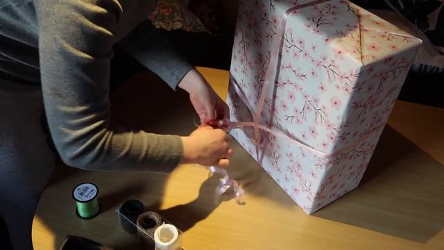 ? Самые простые способы упаковки подарка ? смотреть онлайн