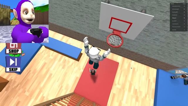 ESCAPE FROM BALDI.EXE! | Tinky Winky Plays: Roblox Escape School Obby смотреть онлайн