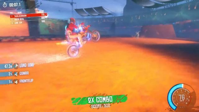 MX Nitro Gameplay Walkthrough Part 5 - No Commentary (PC) смотреть онлайн