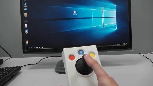 Компьютерный джойстик Joystick Simply Works смотреть онлайн