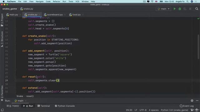 Add a High Score to the Snake Game | 100 Days of Code: The Complete Python Pro Bootcamp for 2022 смотреть онлайн