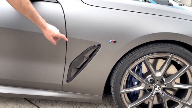 E92 M3 Wrapped Ara Blue! | Salomon Brothers смотреть онлайн