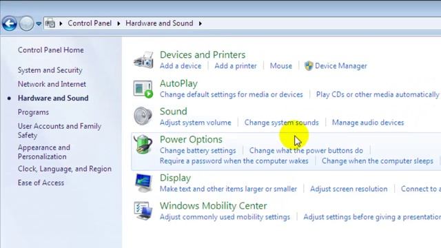 How to change screen lock time in Windows 7 смотреть онлайн