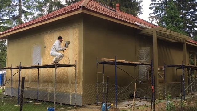 Защита фасада сип панельный дом смотреть онлайн