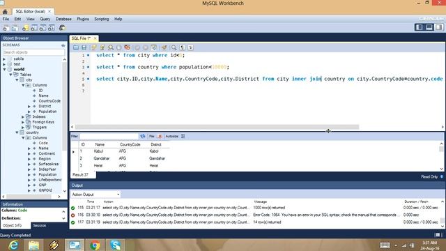 inner join in sql смотреть онлайн