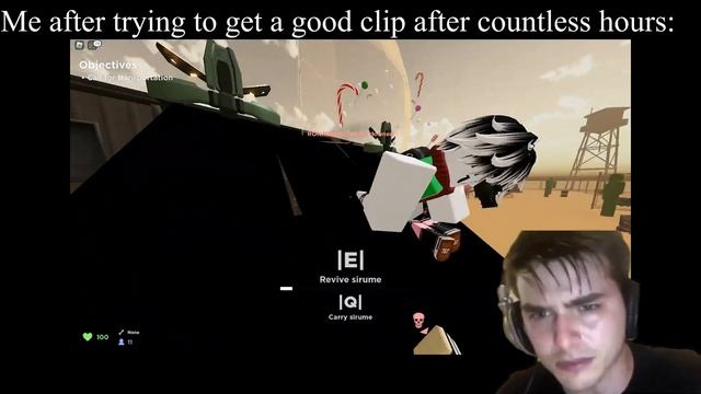 trimping is SO HARD... | Roblox Evade Compilation смотреть онлайн