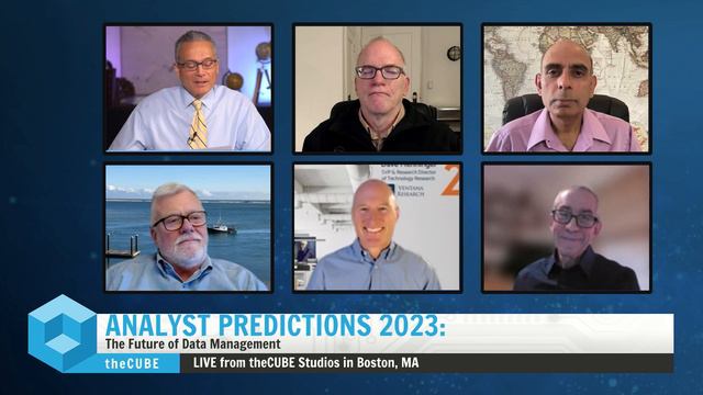Analyst Predictions 2023: The Future of Data Management смотреть онлайн