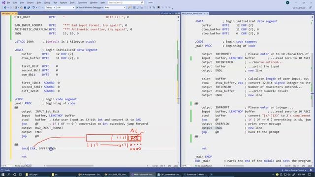 8.20 Lab M08, Things to do: user input and validation смотреть онлайн