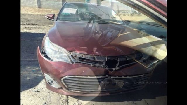 4T1BK1EB6FU143860 Toyota Avalon 2015 Limited 3 5 смотреть онлайн