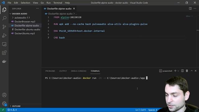 Docker Tips - Play Audio in a Container (2022) смотреть онлайн