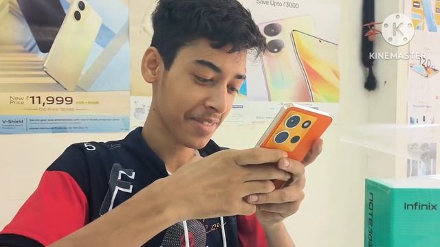 INFINIX NOTE 30 5G, 8GB/256GB смотреть онлайн