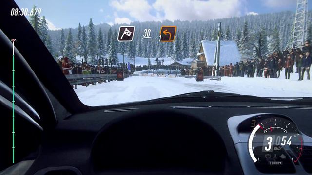 Peugeot 206 Rally 2000cc 300ps Monte Carlo!!! смотреть онлайн