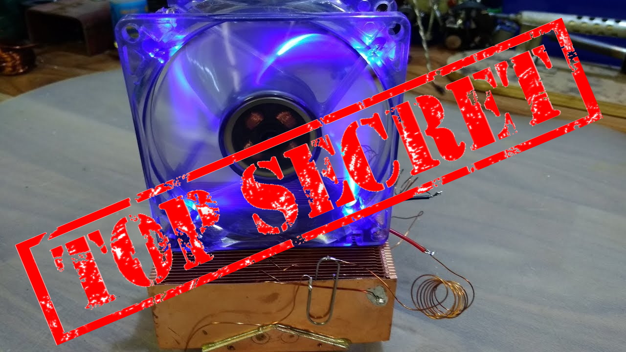 Генератор свободной энергии из магнита. смотреть онлайн