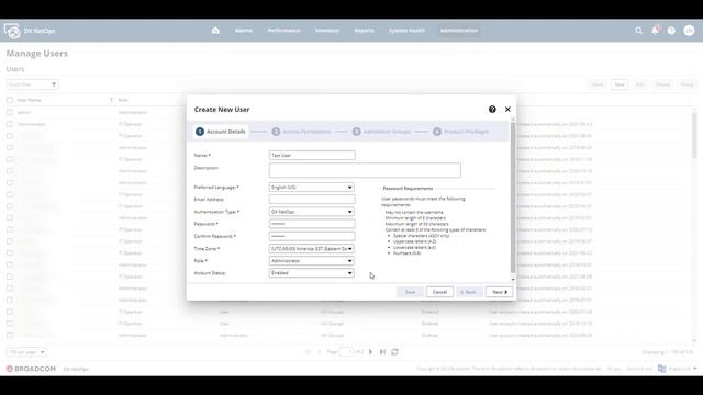 Create and Proxy Users in DX NetOps Portal смотреть онлайн