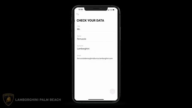 HOW TO REGISTER/SETUP LAMBORGHINI UNICA APP смотреть онлайн