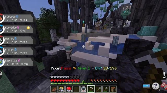⭐?SERVER con MODS PIXELMON❤ MINECRAFT 1.16.5 NO PREMIUM✔ смотреть онлайн