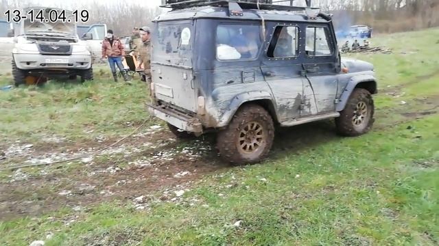 ХДП весна 2019. Едем на водопады. смотреть онлайн