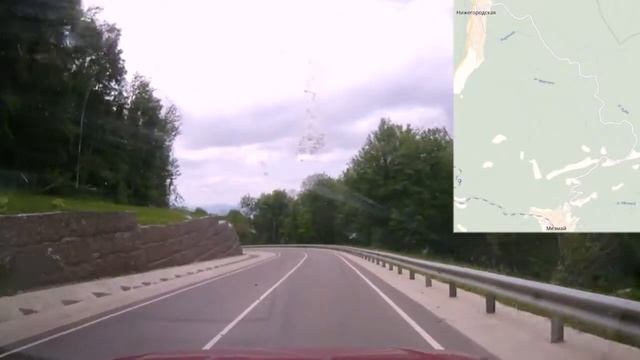 Дорога Мезмай-Нижегородская 2017 смотреть онлайн